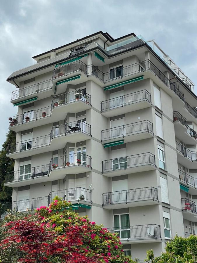 A Casa Di Chiara Apartman Stresa Kültér fotó