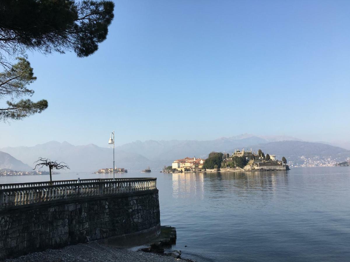 A Casa Di Chiara Apartman Stresa Kültér fotó